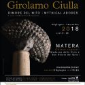 Nelle chiese rupestri di Matera in mostra le sculture di Girolamo Ciulla