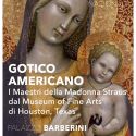 Gotico americano: a Palazzo Barberini due opere del Trecento in arrivo da Houston