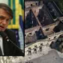 Museo Nazionale di Rio, quando Jair Bolsonaro diceva: “ormai ha preso fuoco, io cosa ci dovrei fare?”