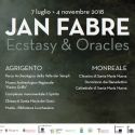 Ecstasy & Oracles: la nuova mostra di Jan Fabre ad Agrigento e a Monreale