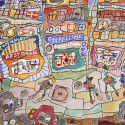 Per la prima volta in Italia una grande mostra su Jean Dubuffet. A Reggio Emilia