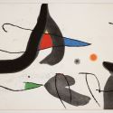Le opere grafiche di Miró in mostra a Castiglione del Lago