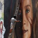 Lo street artist Jorit Agoch arrestato in Cisgiordania, Napoli si mobilita