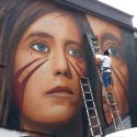 Napoli, Jorit dedica un murale a Ilaria Cucchi