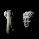 Il kouros ritrovato sarà al centro di una mostra a Palermo