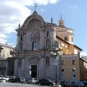 L'Aquila: l'ambasciatore di Francia in Italia ammira il restauro della la chiesa di Santa Maria del Suffragio