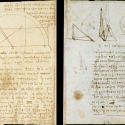 Il Victoria and Albert Museum pubblica online i taccuni di Leonardo da Vinci del Codice Forster I