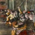 Ritrovato dentro una corriera un quadro rubato di Edgar Degas