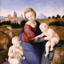 La Madonna Esterházy di Raffaello protagonista a Palazzo Barberini