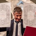 Cattelan parla per la prima volta in pubblico. Il testo integrale del discorso