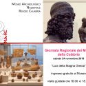 Visite guidate gratuite al Museo Archeologico Nazionale di Reggio Calabria per la Giornata Regionale dei Musei
