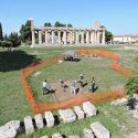 Paestum, tre scavi in corso nell'area archeologica