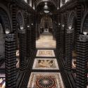 Siena, quest'estate scopertura straordinaria del pavimento monumentale del Duomo, con una nuova luce