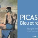 Il Musée d'Orsay dedica una grande retrospettiva ai periodi blu e rosa di Picasso 