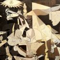 Il cartone di Guernica di Picasso è in mostra a Padova