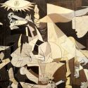 Picasso, il cartone di Guernica al Museo Magi '900