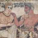 A Tarquinia restaurata la Tomba degli Scudi, capolavoro dell'arte etrusca