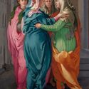 La Visitazione del Pontormo protagonista di una mostra alla Morgan Library & Museum di New York