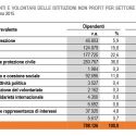 Volontariato culturale: in Italia è il 57% del totale, e per ogni lavoratore delle no profit ci sono 67 volontari