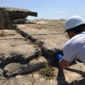 Dopo nove anni i restauratori puliscono il Tempio di Nettuno a Paestum