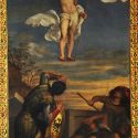 La Resurrezione di Cristo di Tiziano subirà un intervento di restauro a Roma