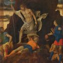 Il pubblico potrà assistere in diretta al restauro della Resurrezione attribuita a Mantegna all'Accademia Carrara