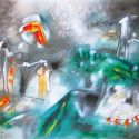 Roberto Matta, genio surrealista e anticipatore dell'espressionismo astratto: per lui una monografica a Bologna