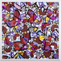 Art is for everyone: la personale di Romero Britto al Franciacorta Outlet Village