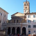 Santa Maria in Trastevere, termina il restauro della facciata di una delle chiese più belle di Roma