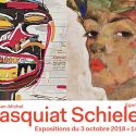 Schiele e Basquiat, la strana coppia in mostra alla Fondation Louis Vuitton di Parigi