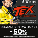 I 70 anni di Tex Willer, il Museo della Permanente di Milano gli dedica una mostra