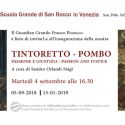 A confronto a Venezia la Strage degli Innocenti di Tintoretto e la sua rivisitazione di Jorge R. Pombo