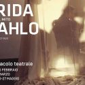 A Milano uno spettacolo teatrale dedicato a Frida Kahlo