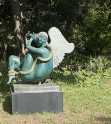 A Palermo le sculture di Alba Gonzales in una mostra al parco della Fondazione Whitaker