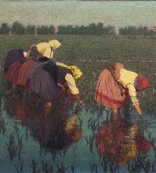 Vita in risaia, il lavoro femminile secondo Angelo Morbelli