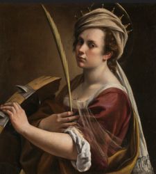 In 2020 a major exhibition on Artemisia Gentileschi in London. But there is already an advance