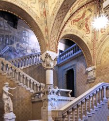 Le château Mackenzie à Gênes, le rêve fantastique d'un passionné d'antiquités et d'un grand architecte