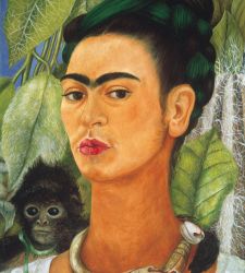 An unpublished painting by Frida Kahlo will be on display at MUDEC in Milan