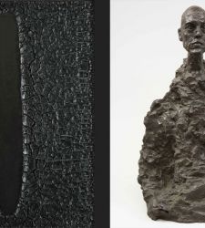 La profondità della materia tra Burri, Giacometti, Rodin e Rosso, una grande mostra alla GAMeC di Bergamo