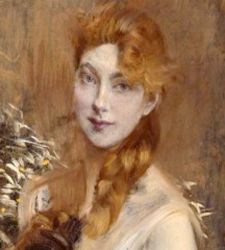 Boldini's ladies in dialogue at Milan's GAM