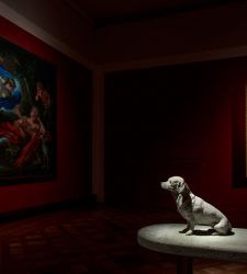 Alla Venaria Reale una mostra sui cani della storia dell'arte, dall'antichitÃ  a Keith Haring 