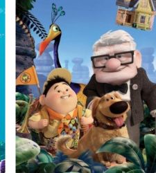 A Roma una mostra celebra i capolavori della Pixar, da Up a Toy Story, da Nemo a Coco