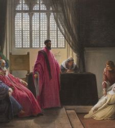 Francesco Hayez, la obra maestra redescubierta se expone en la GAM de Milán