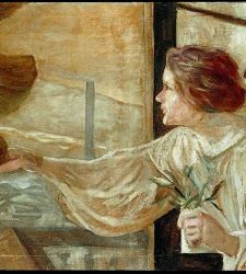 Galileo Chini y los protagonistas del Simbolismo y el Art Nouveau italianos expuestos en Pontedera