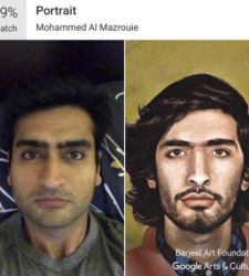 À quel tableau ressemblez-vous ? Une application Google vous le dit !