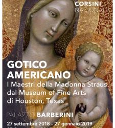 Gotico americano: a Palazzo Barberini due opere del Trecento in arrivo da Houston