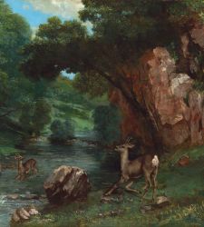 Gustave Courbet im Palazzo dei Diamanti mit einer großen Ausstellung über seine Beziehung zur Natur