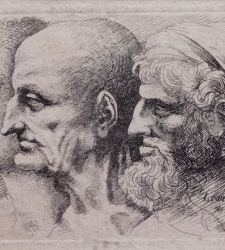 Leonardo da Vinci disegnato da Hollar: con le incisioni inedite via all'attività espositiva della Fondazione Pedretti