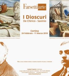 A Cortina d'Ampezzo apre mostra su De Chirico e Savinio