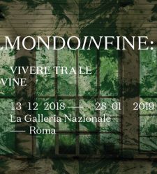 Roma: alla Galleria Nazionale d’Arte Moderna e Contemporanea la mostra “Ilmondoinfine”